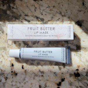 Seraphine Botanicals lip mask